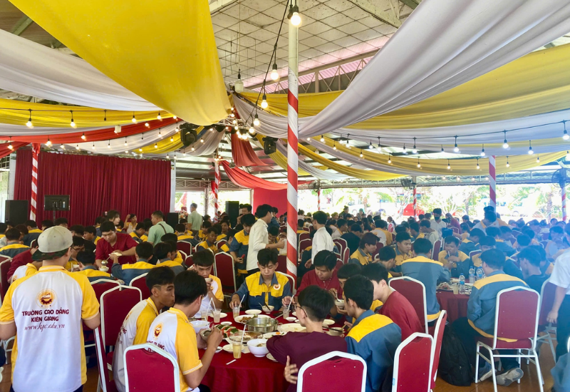 Làm sao để tổ chức team building hiệu quả